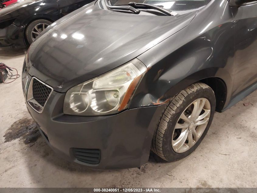 2009 Pontiac Vibe 1Sb VIN: 5Y2SP670X9Z461731 Lot: 38240051