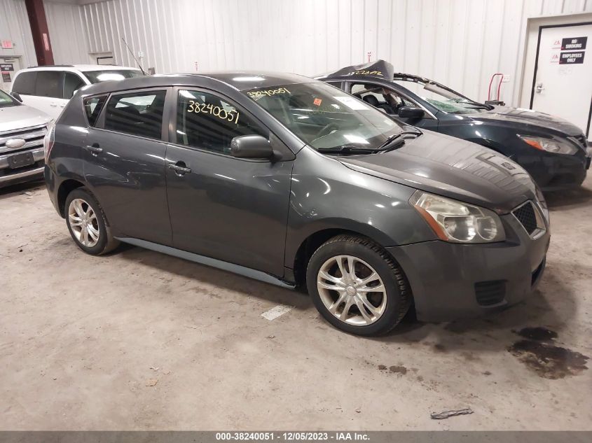 2009 Pontiac Vibe 1Sb VIN: 5Y2SP670X9Z461731 Lot: 38240051