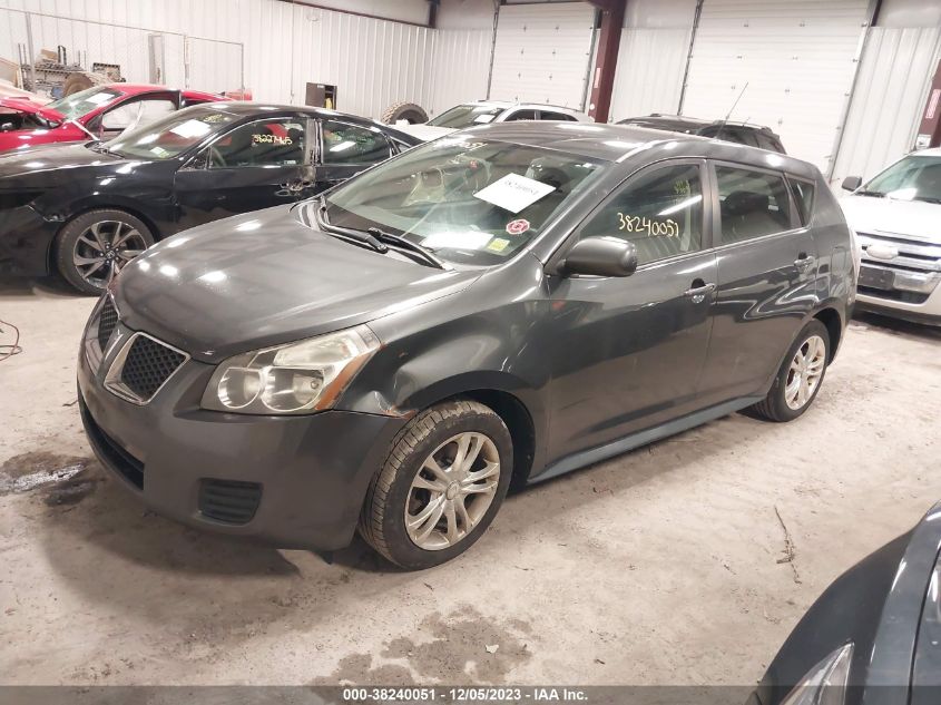 2009 Pontiac Vibe 1Sb VIN: 5Y2SP670X9Z461731 Lot: 38240051