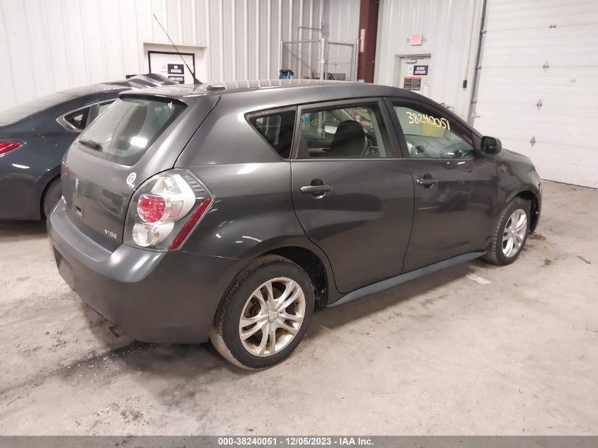 2009 Pontiac Vibe 1Sb VIN: 5Y2SP670X9Z461731 Lot: 38240051