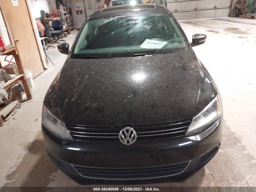 2013 Volkswagen Jetta 2.5L Se VIN: 3VWDX7AJ9DM427867 Lot: 38240059