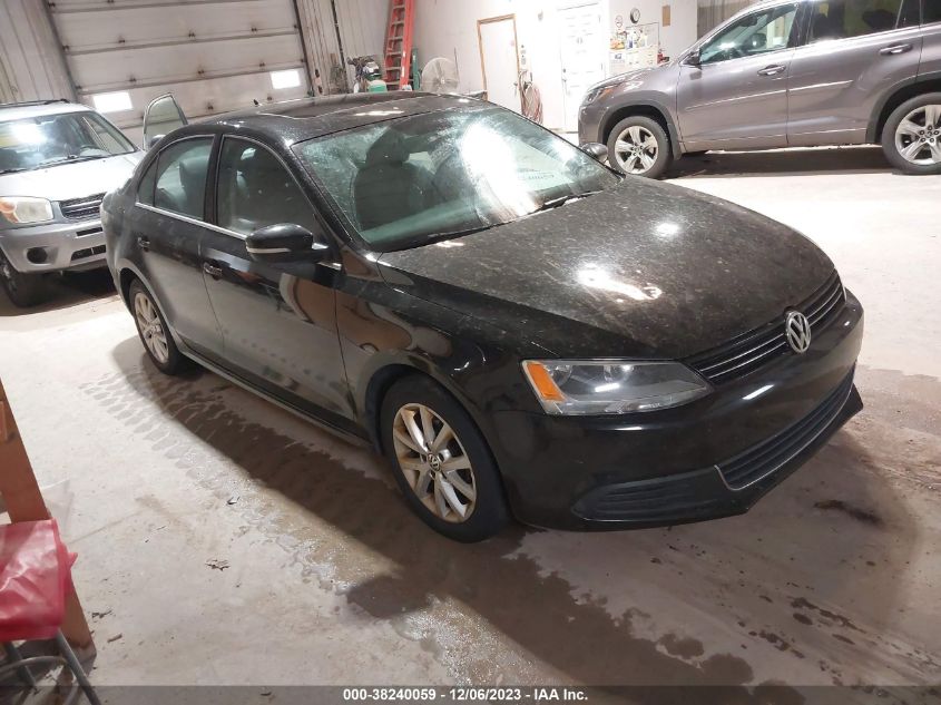 2013 Volkswagen Jetta 2.5L Se VIN: 3VWDX7AJ9DM427867 Lot: 38240059