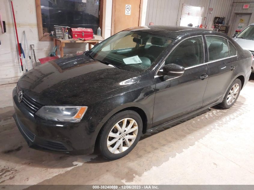 2013 Volkswagen Jetta 2.5L Se VIN: 3VWDX7AJ9DM427867 Lot: 38240059