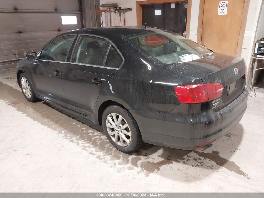 2013 Volkswagen Jetta 2.5L Se VIN: 3VWDX7AJ9DM427867 Lot: 38240059