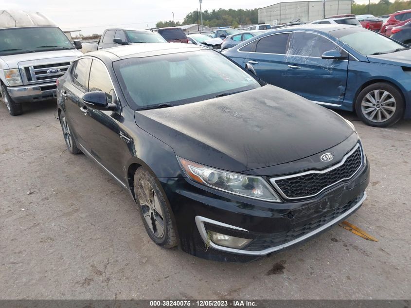 2012 Kia Optima Hybrid Ex VIN: KNAGM4AD1C5009046 Lot: 38240075