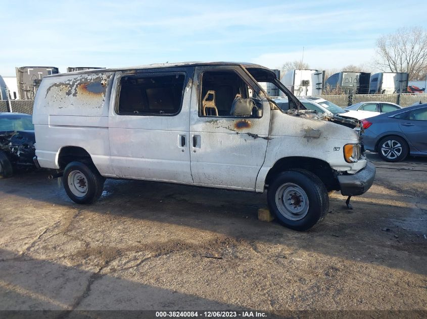 2000 Ford Econoline Recreational/Commercial VIN: 1FTNE24L0YHB78849 Lot: 38240084