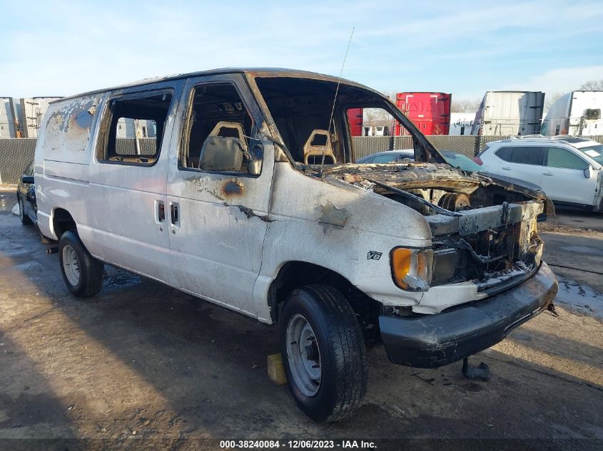 2000 Ford Econoline Recreational/Commercial VIN: 1FTNE24L0YHB78849 Lot: 38240084