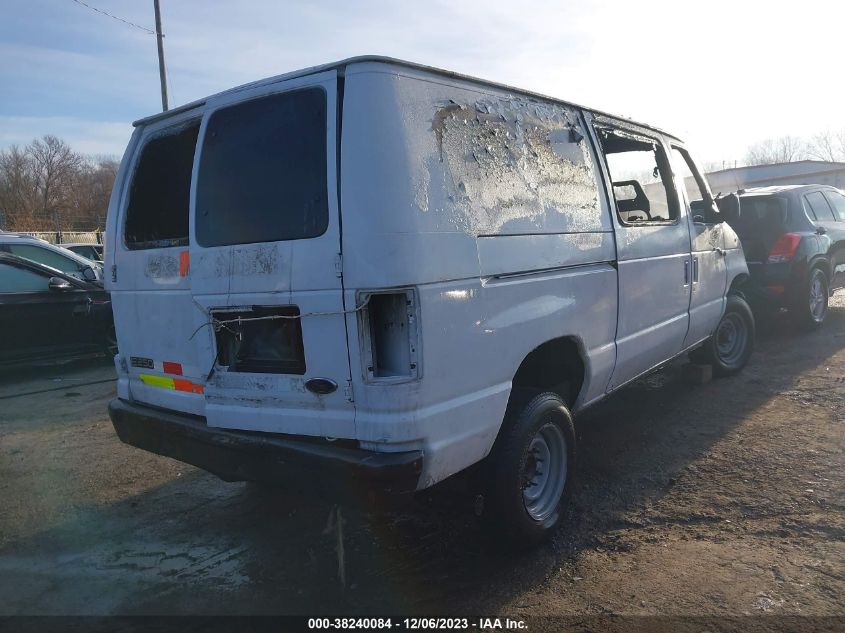 2000 Ford Econoline Recreational/Commercial VIN: 1FTNE24L0YHB78849 Lot: 38240084