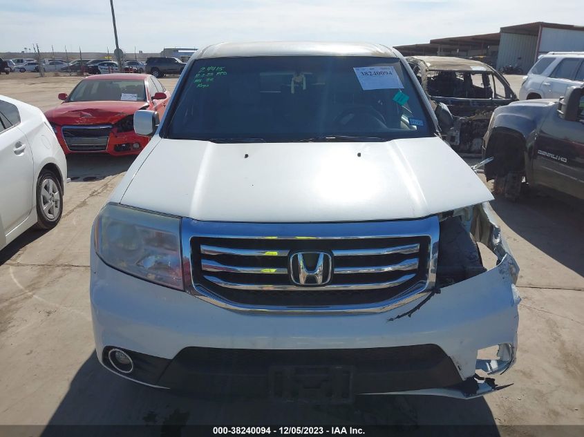 2015 Honda Pilot Ex VIN: 5FNYF3H48FB004754 Lot: 38240094