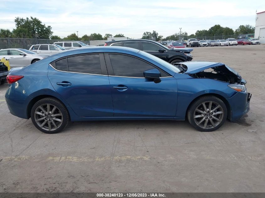 2018 Mazda Mazda3 Touring VIN: 3MZBN1V33JM214656 Lot: 38240123