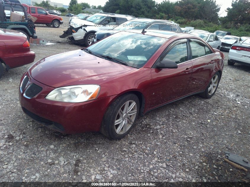 2008 Pontiac G6 Gt VIN: 1G2ZH57NX84124493 Lot: 38240150