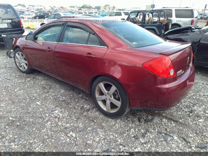 2008 Pontiac G6 Gt VIN: 1G2ZH57NX84124493 Lot: 38240150