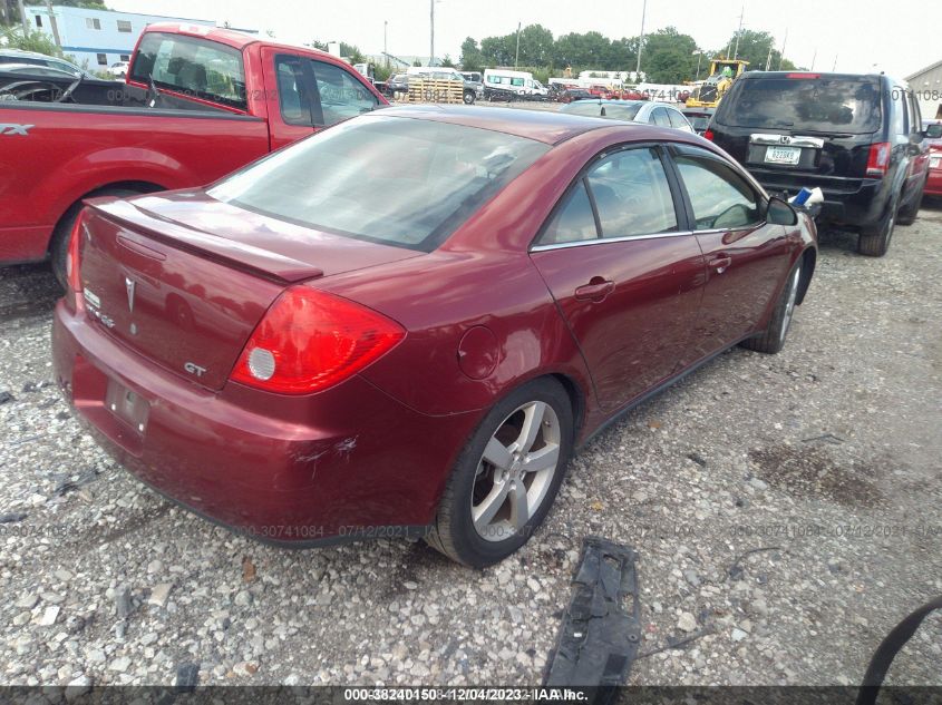 2008 Pontiac G6 Gt VIN: 1G2ZH57NX84124493 Lot: 38240150