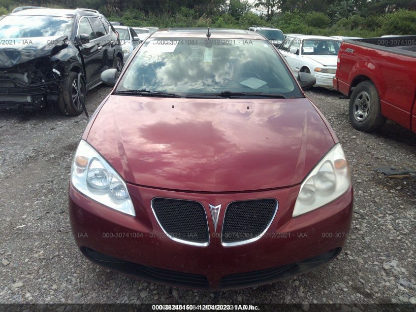 2008 Pontiac G6 Gt VIN: 1G2ZH57NX84124493 Lot: 38240150