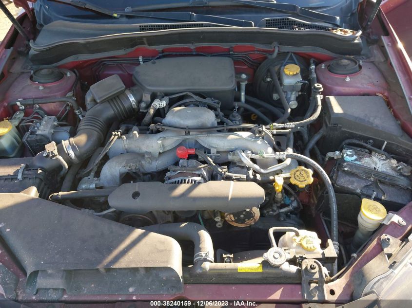 2010 Subaru Impreza 2.5I Premium VIN: JF1GE6B65AH507537 Lot: 38240159