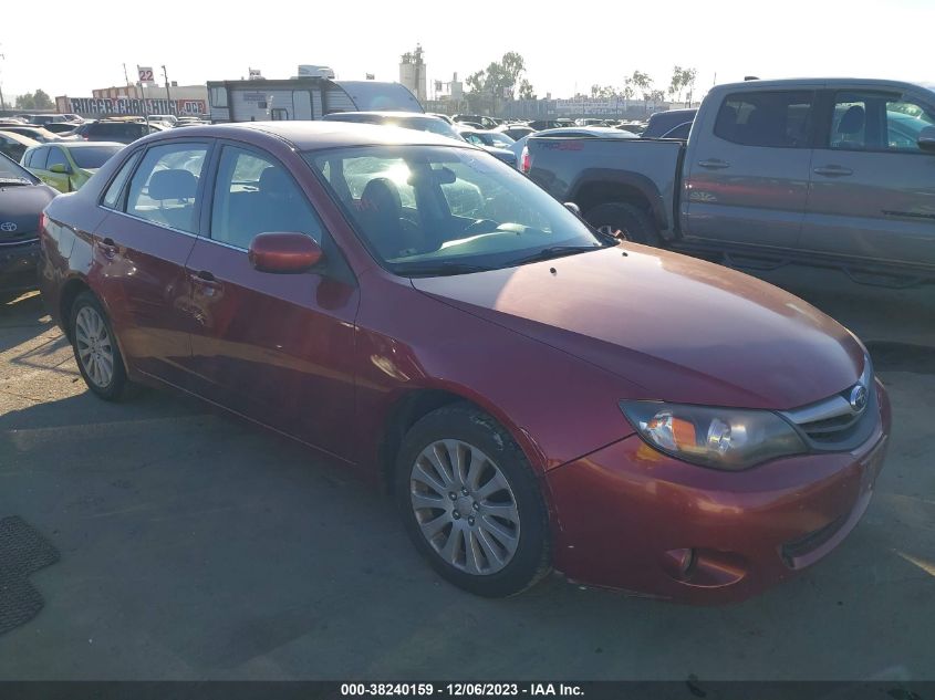 2010 Subaru Impreza 2.5I Premium VIN: JF1GE6B65AH507537 Lot: 38240159