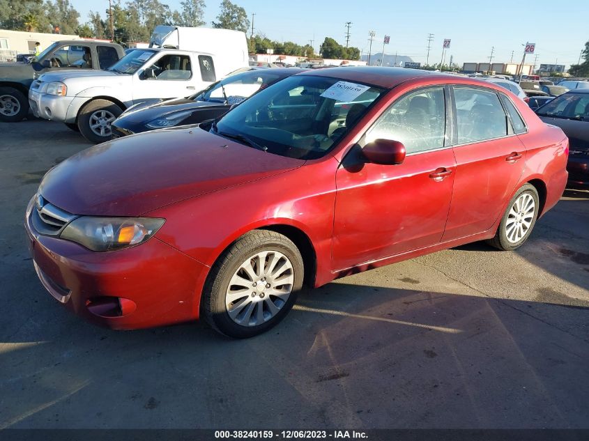 2010 Subaru Impreza 2.5I Premium VIN: JF1GE6B65AH507537 Lot: 38240159