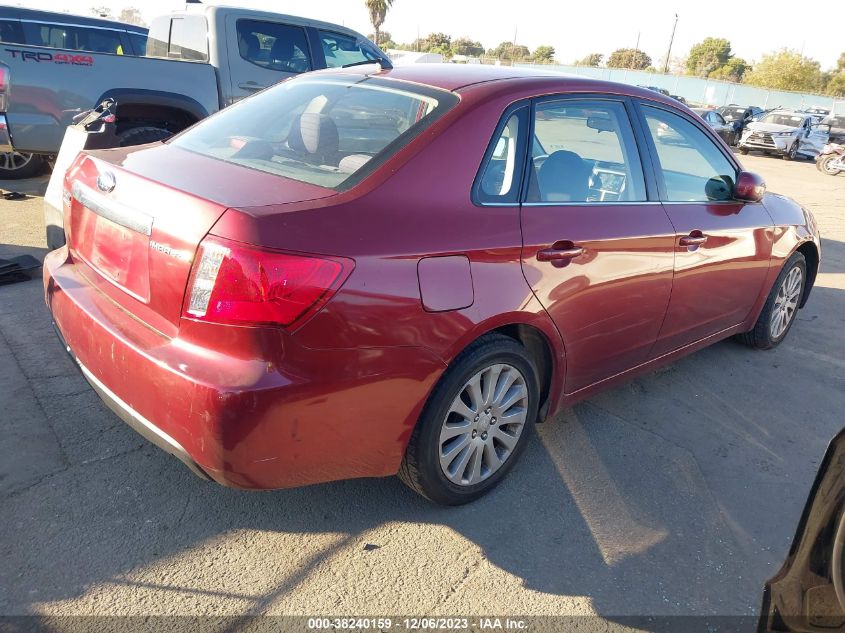 2010 Subaru Impreza 2.5I Premium VIN: JF1GE6B65AH507537 Lot: 38240159