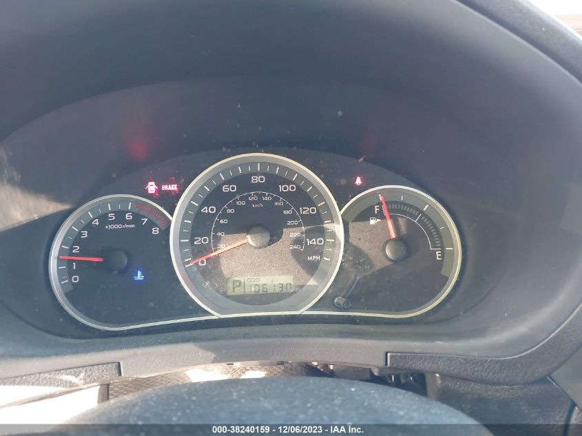 2010 Subaru Impreza 2.5I Premium VIN: JF1GE6B65AH507537 Lot: 38240159