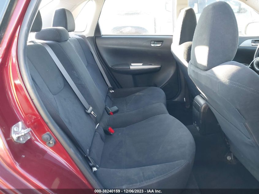 2010 Subaru Impreza 2.5I Premium VIN: JF1GE6B65AH507537 Lot: 38240159