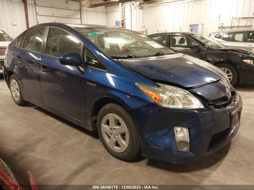 2011 Toyota Prius Five/Four/One/Three/Two VIN: JTDKN3DU4B0288021 Lot: 38240175