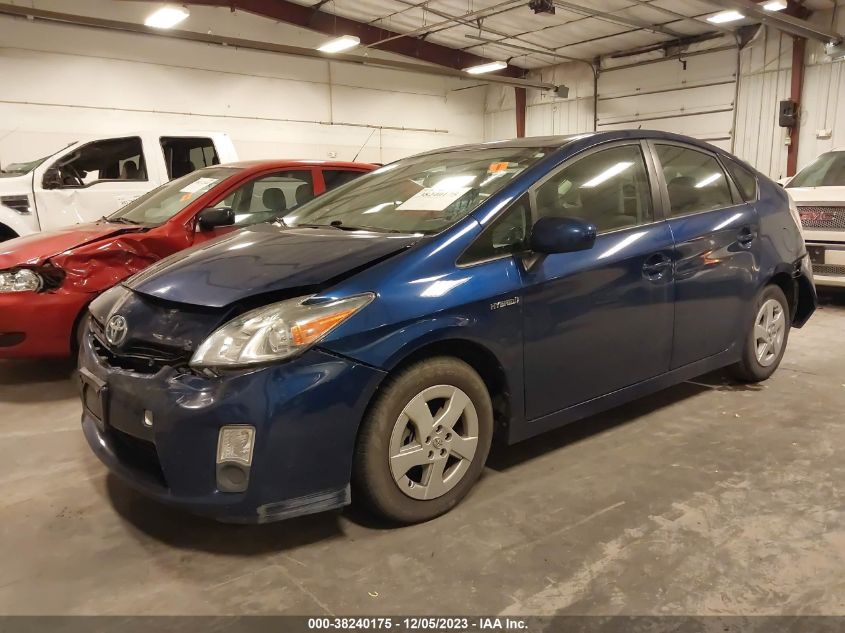 2011 Toyota Prius Five/Four/One/Three/Two VIN: JTDKN3DU4B0288021 Lot: 38240175