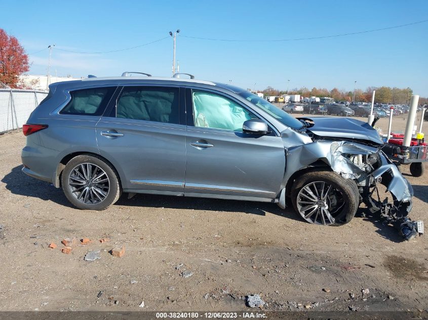 2016 Infiniti Qx60 VIN: 5N1AL0MN1GC526126 Lot: 38240180