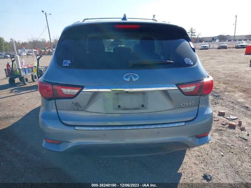 2016 Infiniti Qx60 VIN: 5N1AL0MN1GC526126 Lot: 38240180