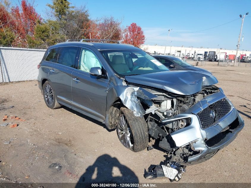 2016 Infiniti Qx60 VIN: 5N1AL0MN1GC526126 Lot: 38240180