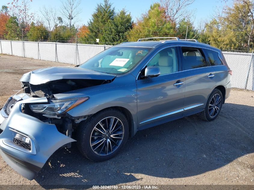 2016 Infiniti Qx60 VIN: 5N1AL0MN1GC526126 Lot: 38240180