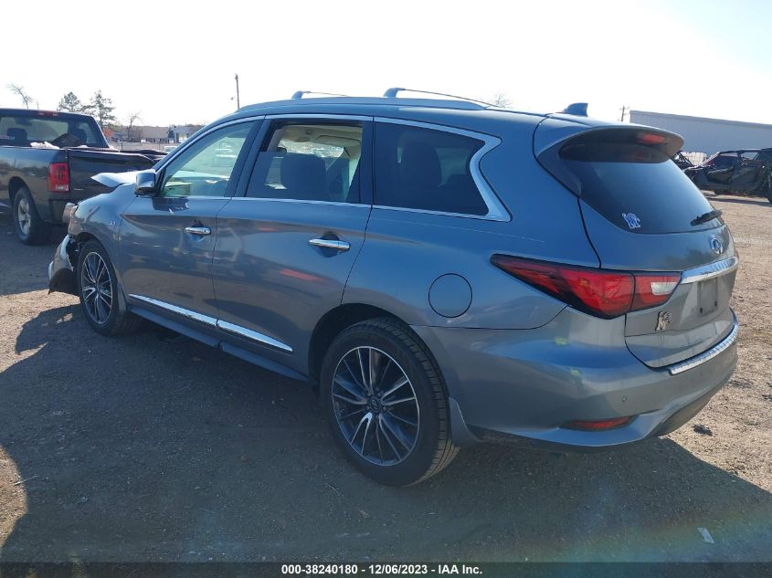 2016 Infiniti Qx60 VIN: 5N1AL0MN1GC526126 Lot: 38240180