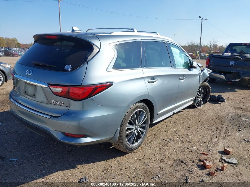 2016 Infiniti Qx60 VIN: 5N1AL0MN1GC526126 Lot: 38240180