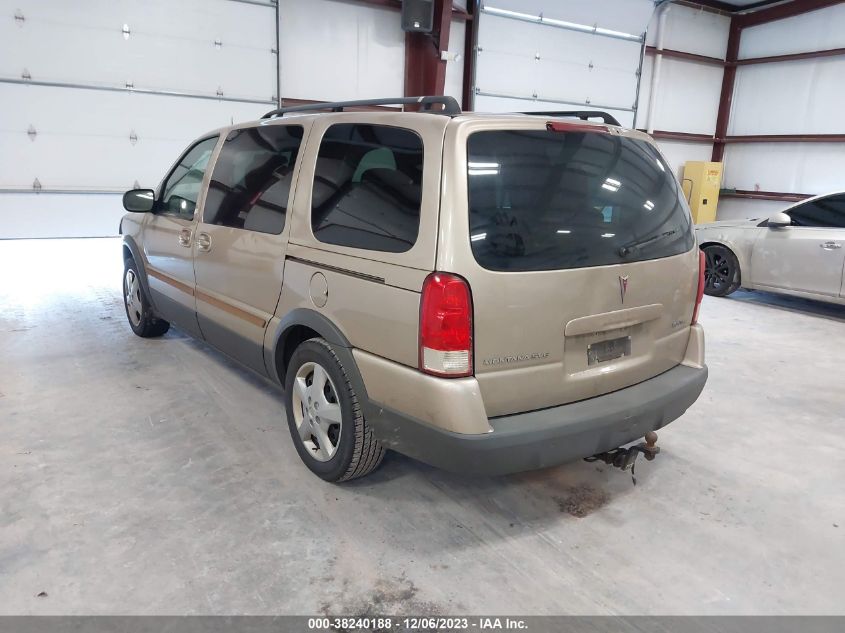 2005 Pontiac Montana Sv6 Fwd VIN: 1GMDV03L05D243196 Lot: 38240188