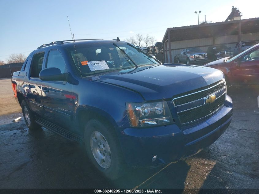 2013 Chevrolet Avalanche Ls VIN: 3GNMCEE01DG299151 Lot: 38240205