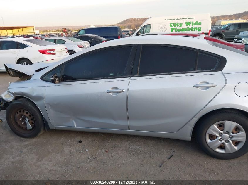 2015 Kia Forte Lx VIN: KNAFX4A69F5340479 Lot: 38240208