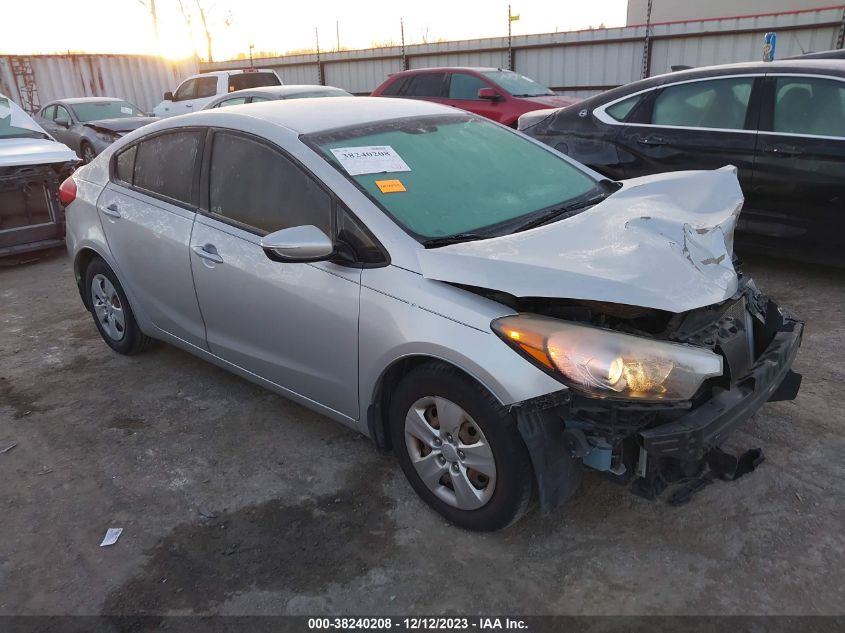 2015 Kia Forte Lx VIN: KNAFX4A69F5340479 Lot: 38240208