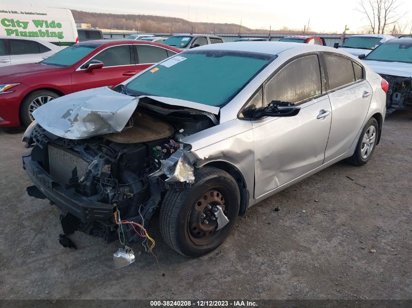 2015 Kia Forte Lx VIN: KNAFX4A69F5340479 Lot: 38240208