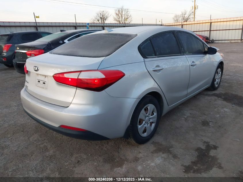 2015 Kia Forte Lx VIN: KNAFX4A69F5340479 Lot: 38240208