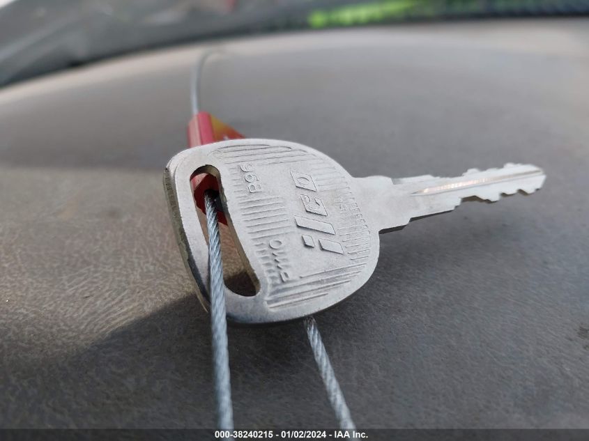 2001 GMC Safari Passenger Sle VIN: 1GKDM19W71B509919 Lot: 38240215