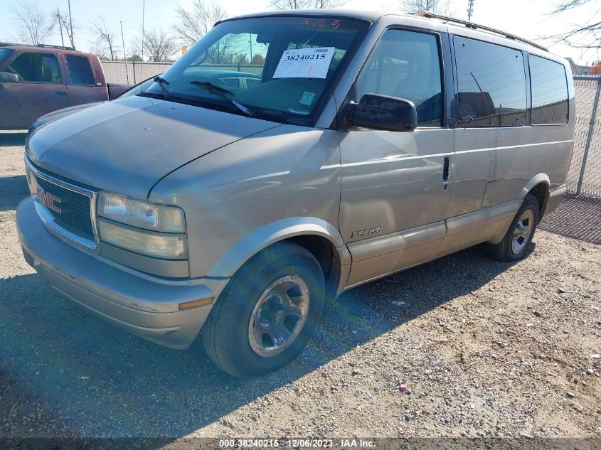 2001 GMC Safari Passenger Sle VIN: 1GKDM19W71B509919 Lot: 38240215