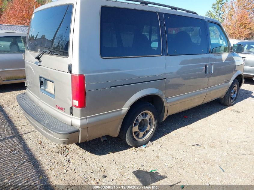 2001 GMC Safari Passenger Sle VIN: 1GKDM19W71B509919 Lot: 38240215