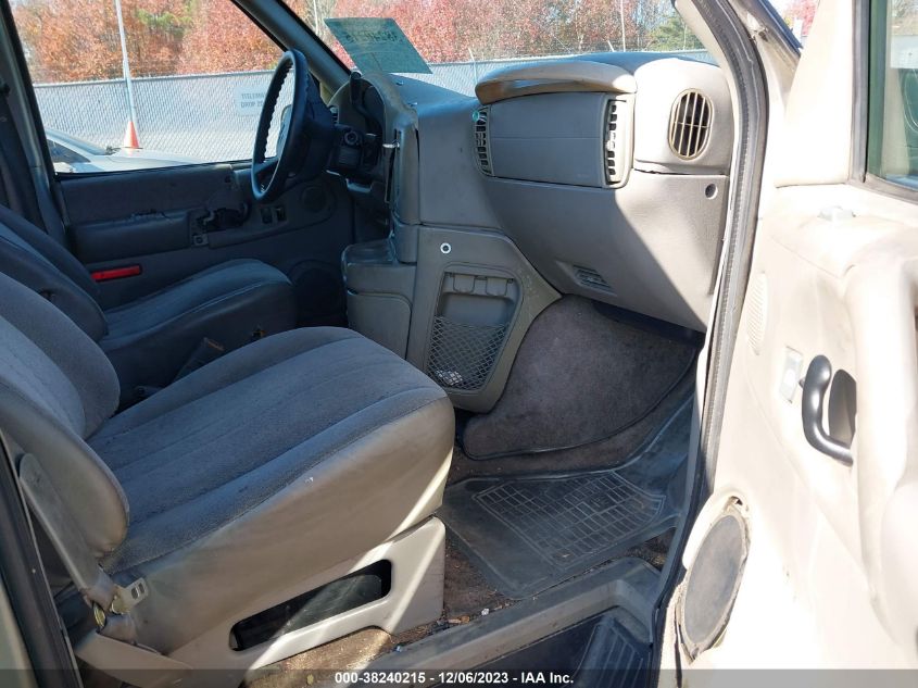 2001 GMC Safari Passenger Sle VIN: 1GKDM19W71B509919 Lot: 38240215