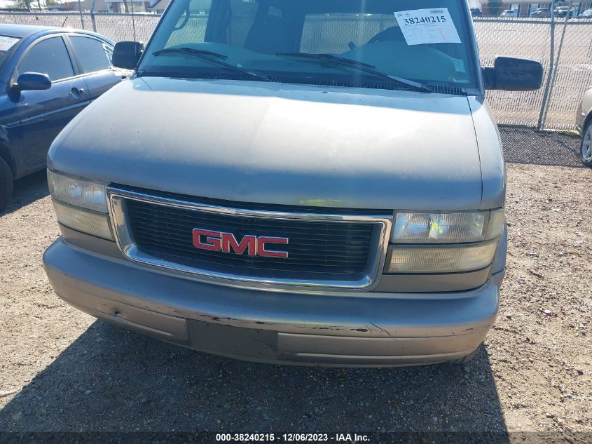 2001 GMC Safari Passenger Sle VIN: 1GKDM19W71B509919 Lot: 38240215