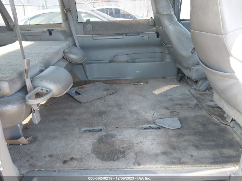 2001 GMC Safari Passenger Sle VIN: 1GKDM19W71B509919 Lot: 38240215