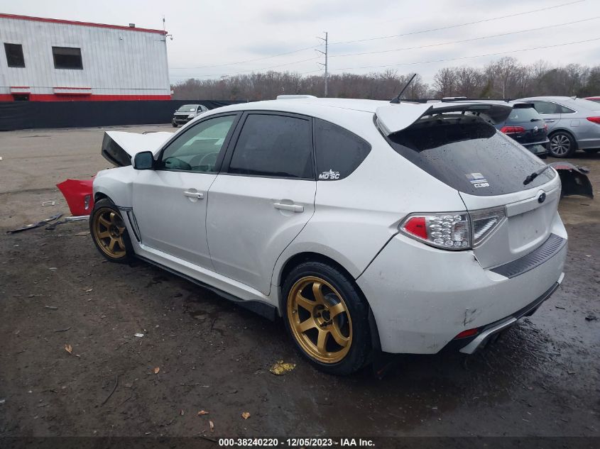 2011 Subaru Impreza Wagon Wrx Wrx VIN: JF1GR7E66BG832419 Lot: 38240220