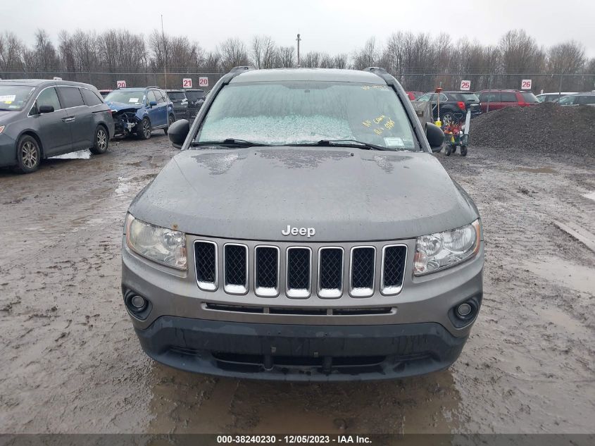 2013 Jeep Compass Latitude VIN: 1C4NJDEB6DD236199 Lot: 38240230