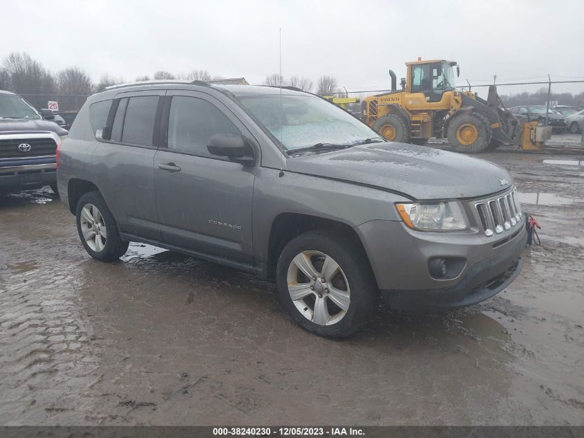 2013 Jeep Compass Latitude VIN: 1C4NJDEB6DD236199 Lot: 38240230