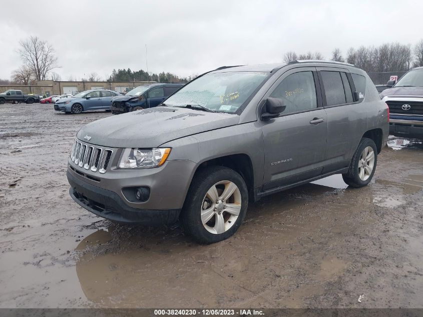 2013 Jeep Compass Latitude VIN: 1C4NJDEB6DD236199 Lot: 38240230