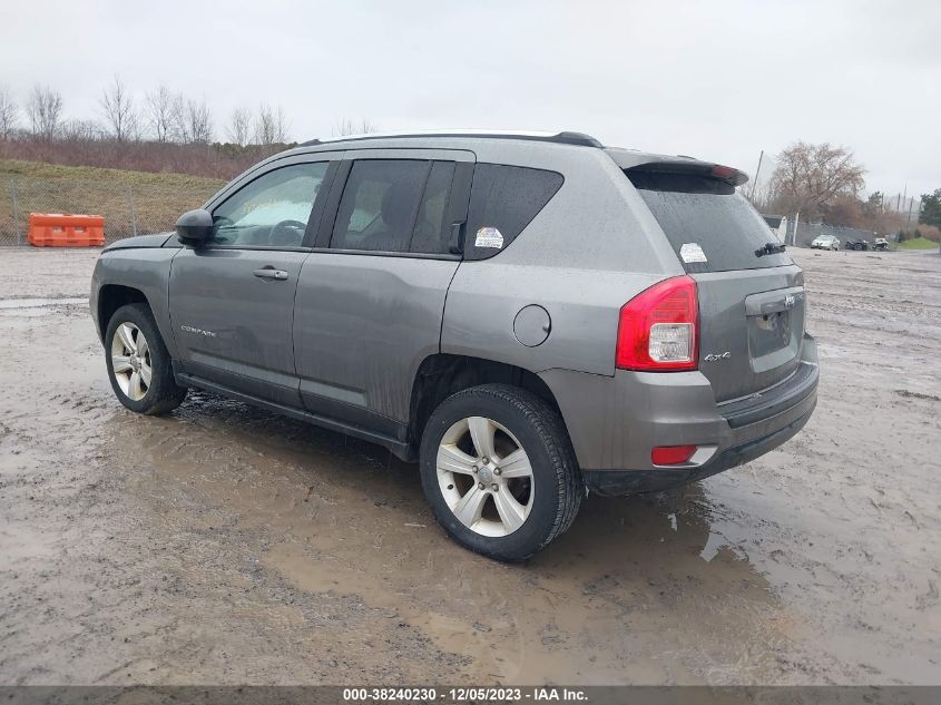 2013 Jeep Compass Latitude VIN: 1C4NJDEB6DD236199 Lot: 38240230