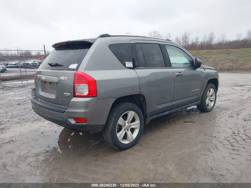 2013 Jeep Compass Latitude VIN: 1C4NJDEB6DD236199 Lot: 38240230